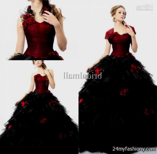 black and red ball gown 2016-2017 » B2B Fashion