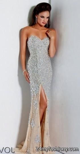 gold and silver prom dresses 2016-2017 » B2B Fashion