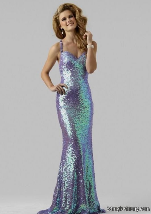 Images of Sparkly Prom Dress - Reikian