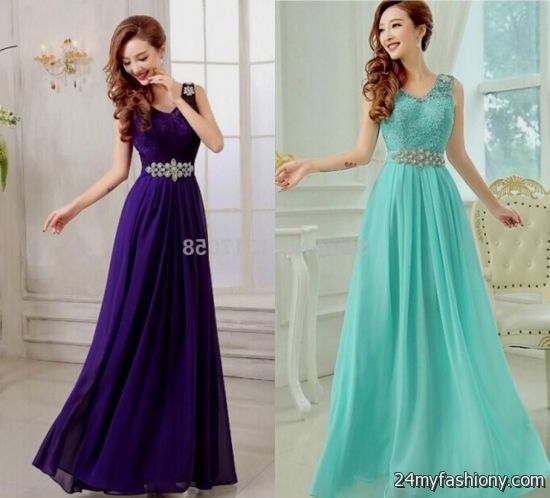 long dresses for parties