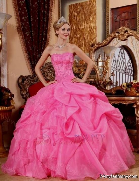 pink princess ball gown 2016-2017 » B2B Fashion