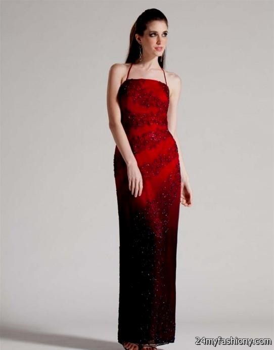 red and black evening gowns 2016-2017 » B2B Fashion