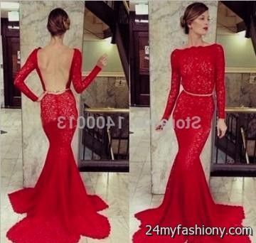 red elegant dresses tumblr 2016-2017 » B2B Fashion