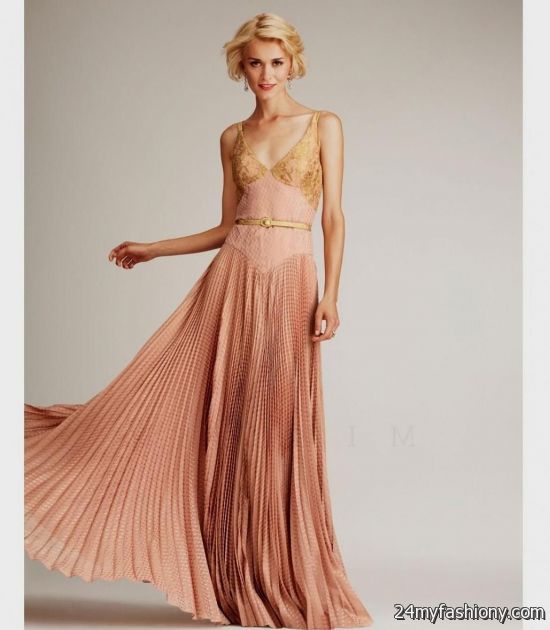 rose gold evening gown 2016-2017 » B2B Fashion