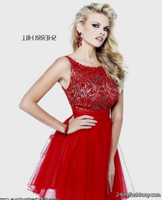 Red Prom Dresses Short - Ocodea.com