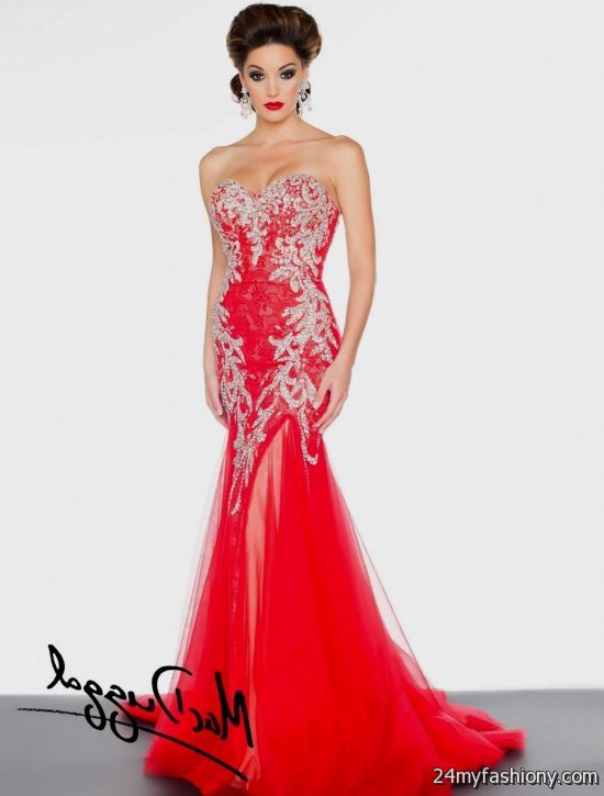white and red prom dresses 2016-2017 » B2B Fashion
