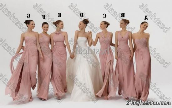 best bridesmaid dresses elegant 2016-2017 » B2B Fashion