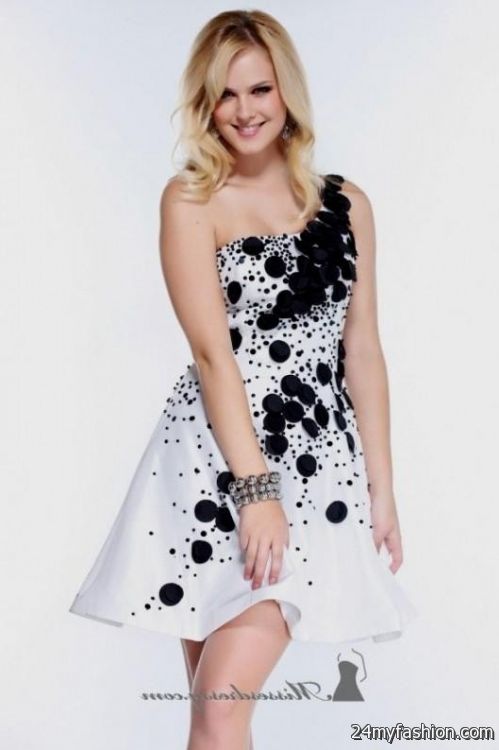 black and white party dresses for teenagers 2016-2017 » B2B Fashion