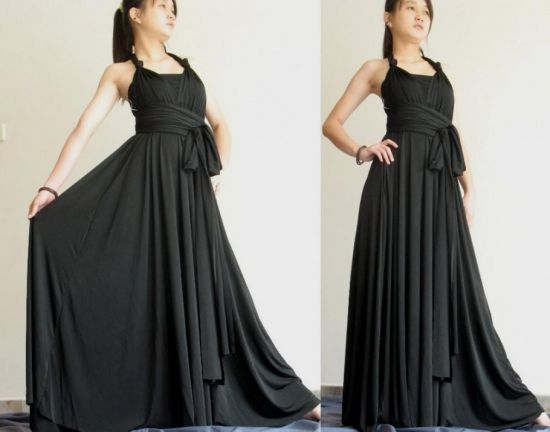 black maxi dress outfits plus size 2016-2017 » B2B Fashion