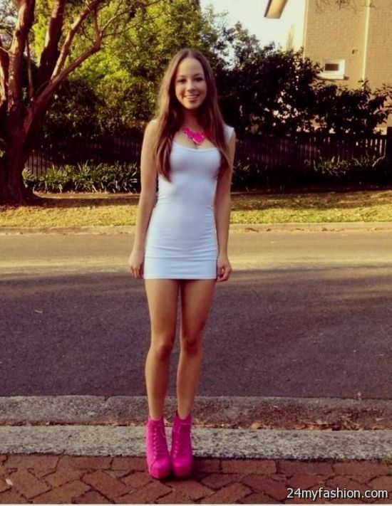 Teen Fashion Short Tight Dresses 21