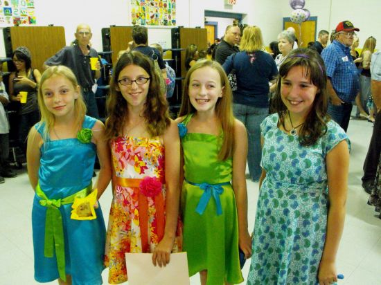 culmination dresses for 5th grade