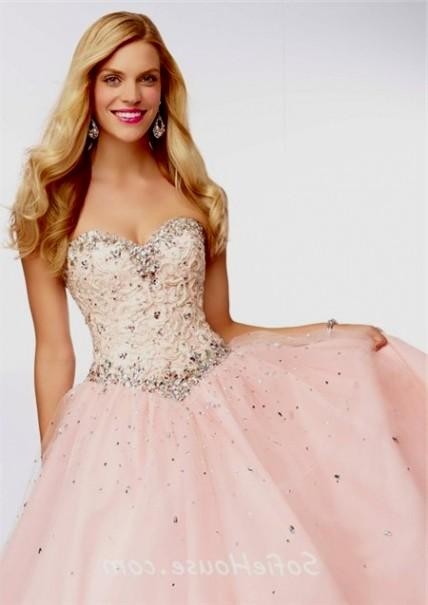 light pink ball gown prom dress 2016-2017 » B2B Fashion