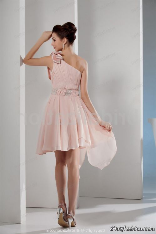 Pale Pink Cocktail Dresses - Ocodea.com