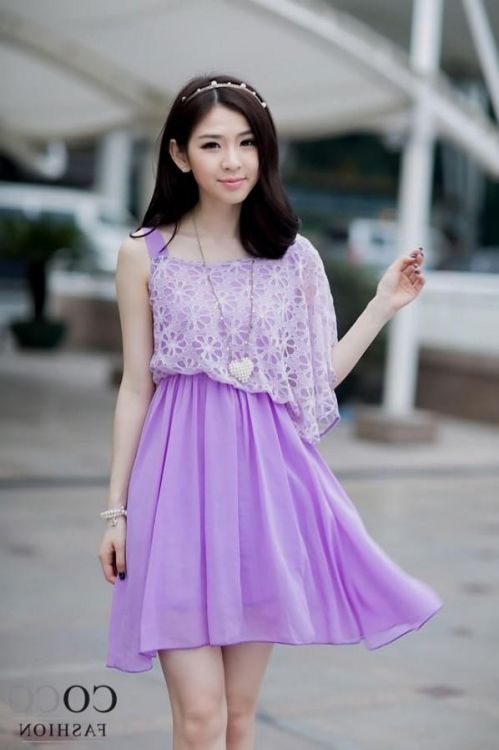 light purple summer dress 2016-2017 » B2B Fashion