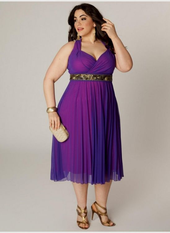 purple party dresses