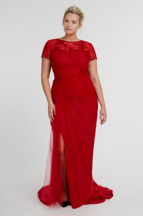plus size red evening gowns 2016-2017 » B2B Fashion
