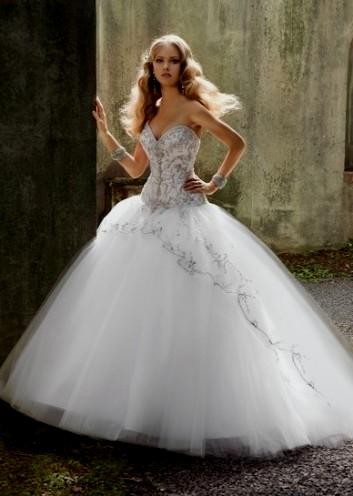 sparkly ball gown wedding dresses - Design Your Wedding Dress