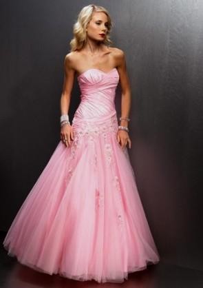 pretty pink prom dresses 2016-2017 » B2B Fashion