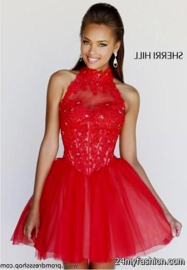 Prom Dresses Red Short - Ocodea.com