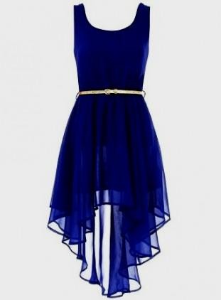 Teen Blue Dress 95