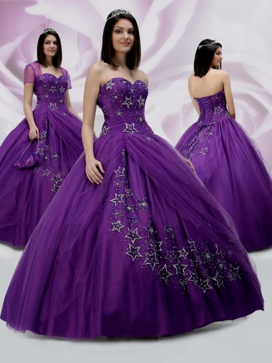 royal purple ball gown 2016-2017 » B2B Fashion