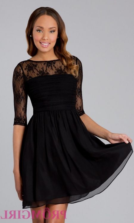 Short Black Prom Dresses - Ocodea.com