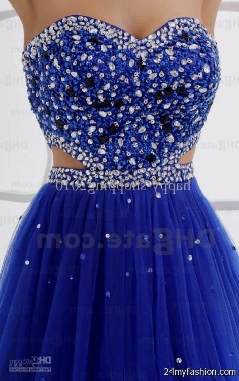 short blue prom dresses under 100 2016-2017 » B2B Fashion