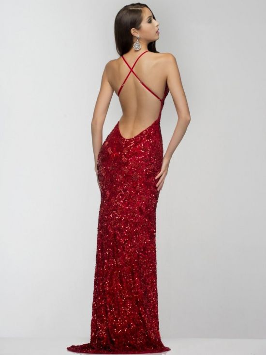 Images of Sparkly Red Dress - Reikian