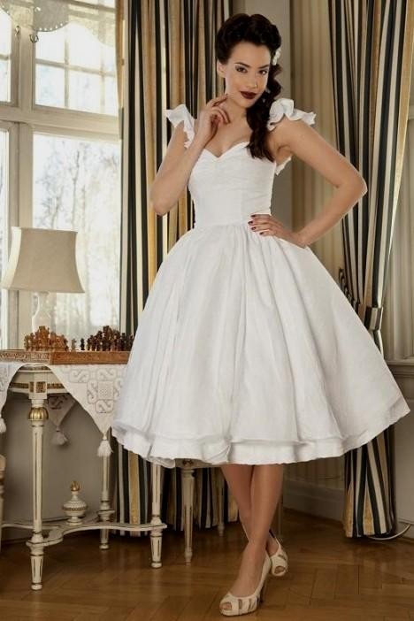 Unique Vintage Short Wedding Dresses - Ocodea.com