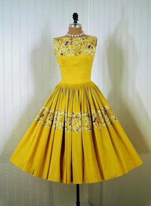 vintage yellow wedding dress 2016-2017 » B2B Fashion
