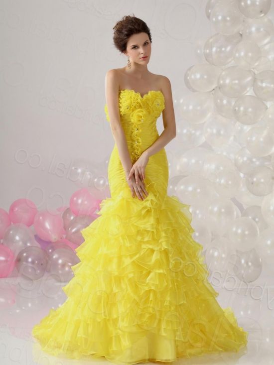 yellow ball gowns under 100 dollars 2016-2017 » B2B Fashion