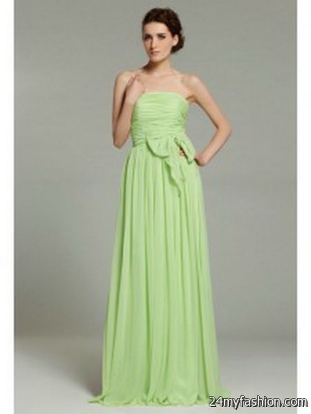 Images of Pale Green Bridesmaid Dresses - Wedding Goods