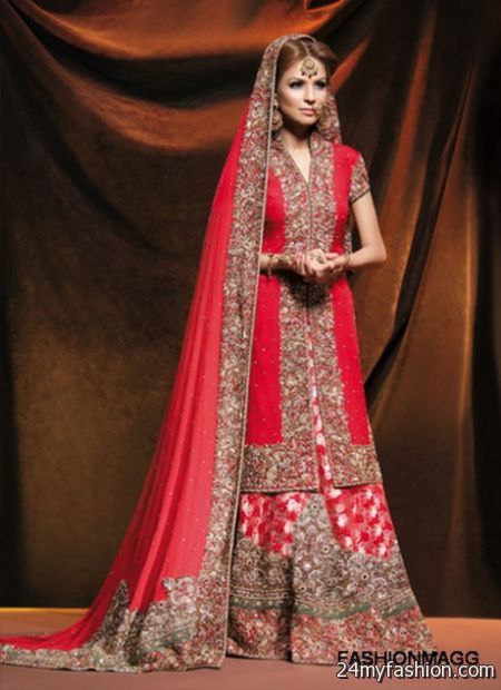 bridal dresses 2018 pakistani with prices