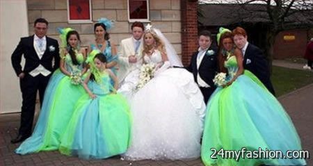 ugly bridesmaid dresses 2018