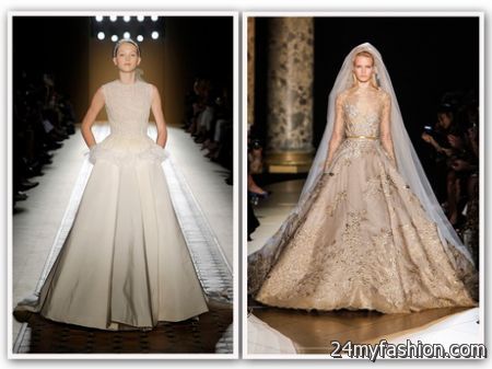 Versace wedding dresses 2017-2018 » B2B Fashion
