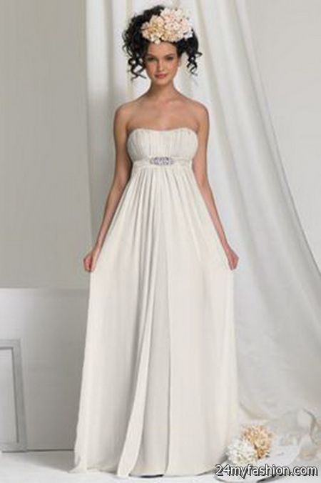 Bridal Gowns For Pregnant Women 35