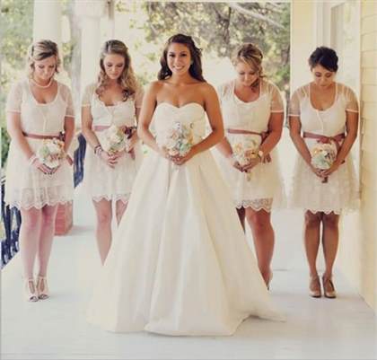 best lace bridesmaid dresses 2017-2018