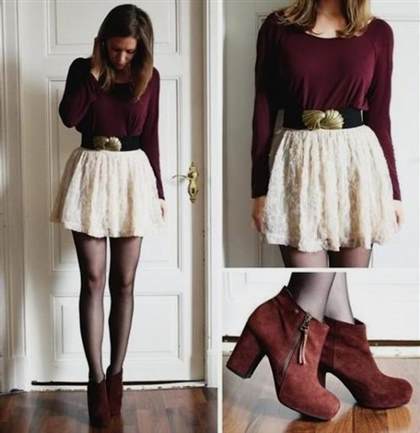 winter dress outfits 2018
