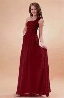 dark red chiffon bridesmaid dresses 2017-2018