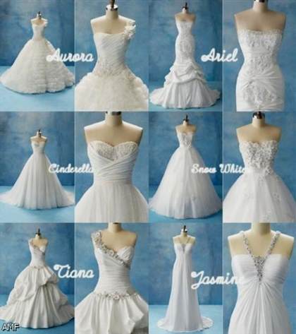 disney princess wedding dresses 2017-2018