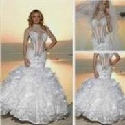 expensive mermaid wedding dresses 2018
