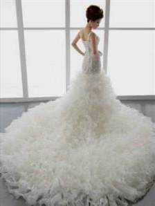 expensive mermaid wedding dresses 2018