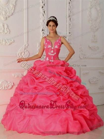 pink quinceanera dresses 2017-2018