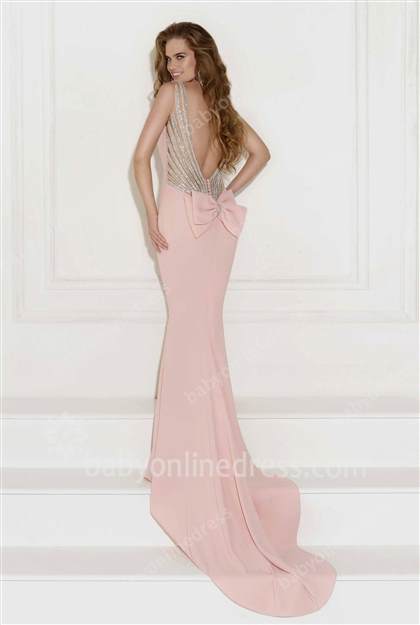 prom dresses pink 2017-2018