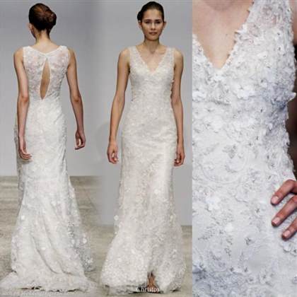 vera wang lace wedding dresses 2017-2018