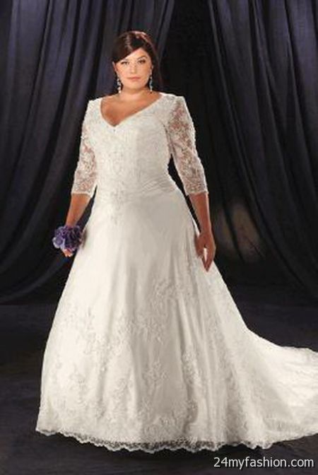 Bridal gowns for older women 2018-2019