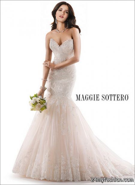 Bridal gowns maggie sottero 2018-2019