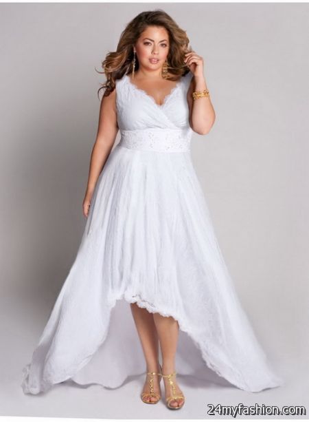Casual bridal dresses 2018-2019