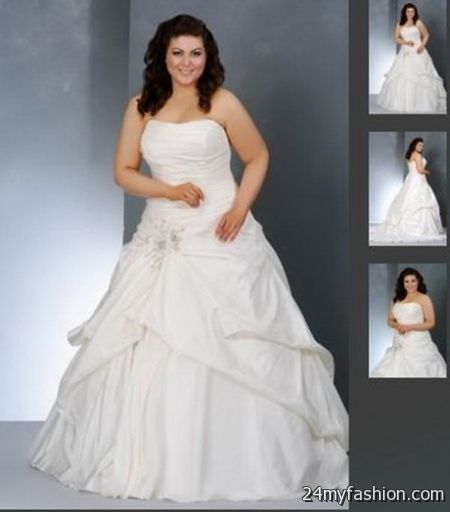 Casual plus size wedding dresses 2018-2019