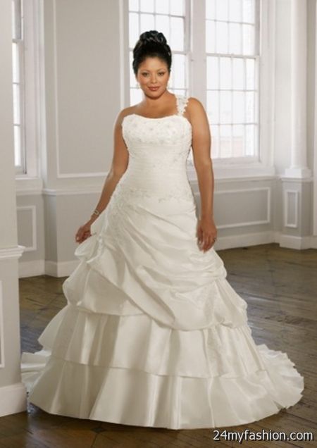 full figured bridal gowns